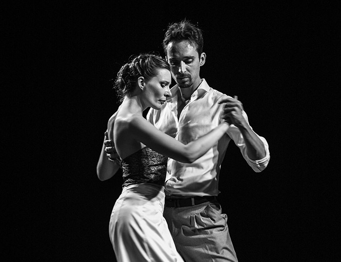 couple danseurs de tango