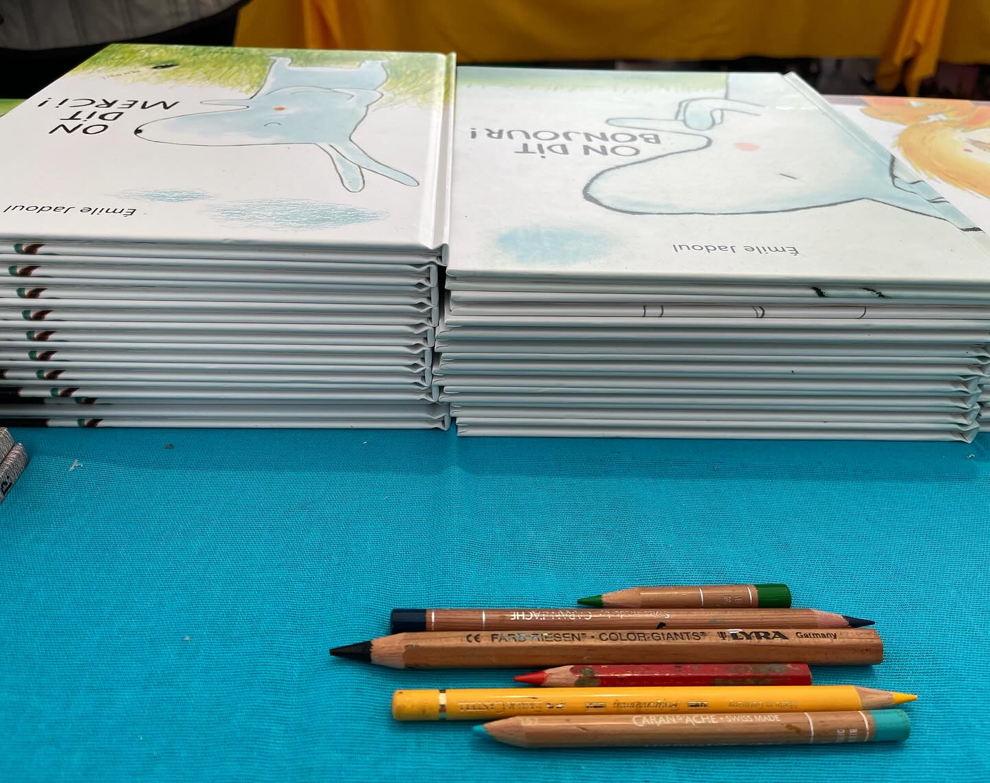 Pile de livres