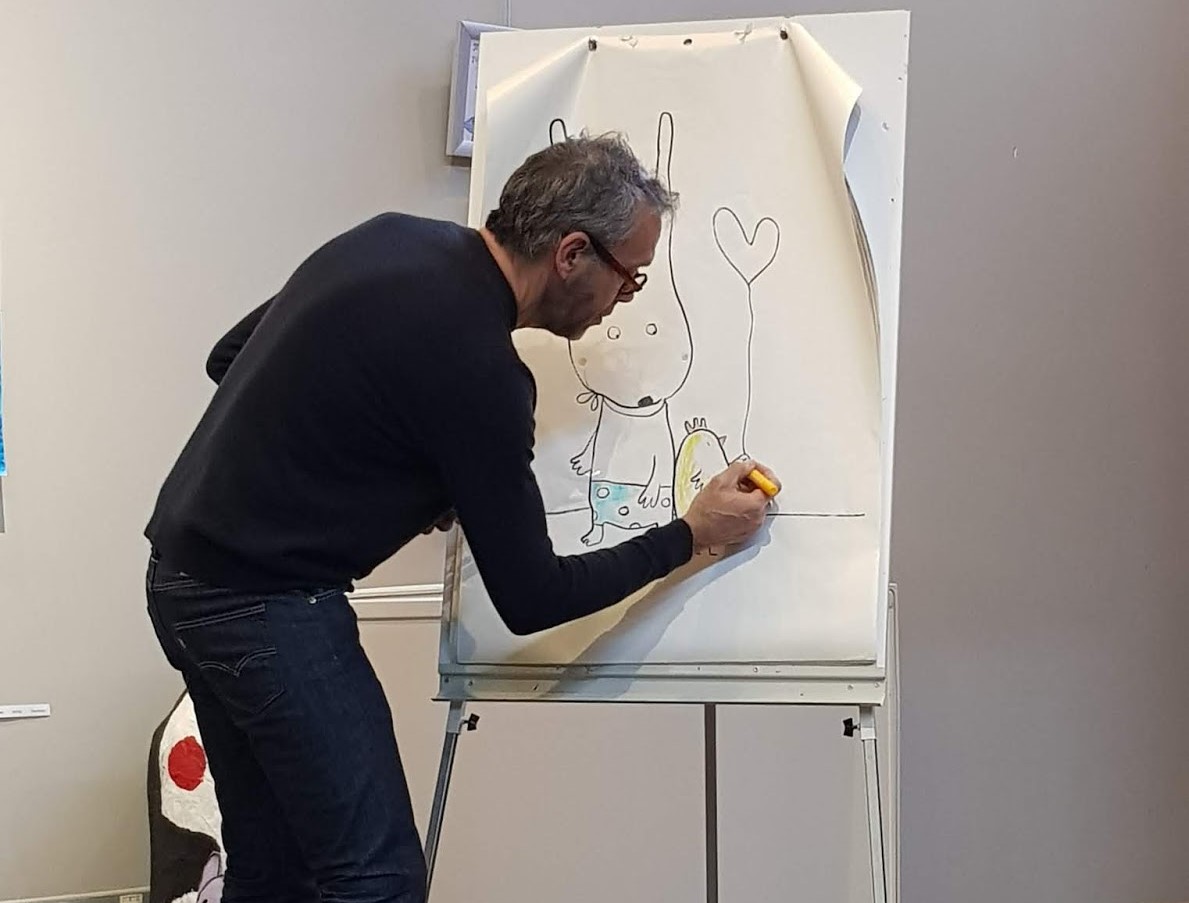 Auteur Emile jadoul dessine
