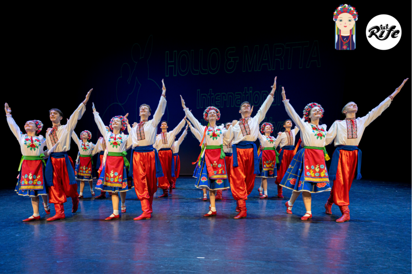 danseurs ukrainiens