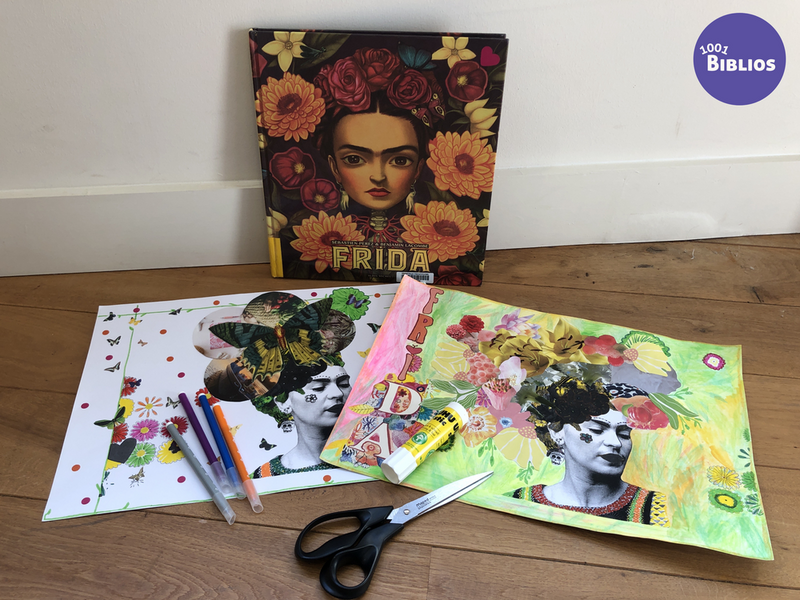 dessin frida khalo