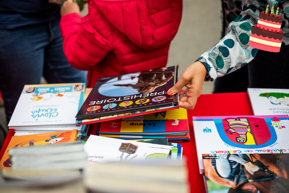 vente de livres