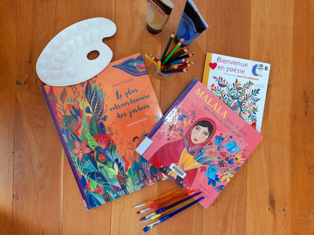 livres d'aurélia fronty