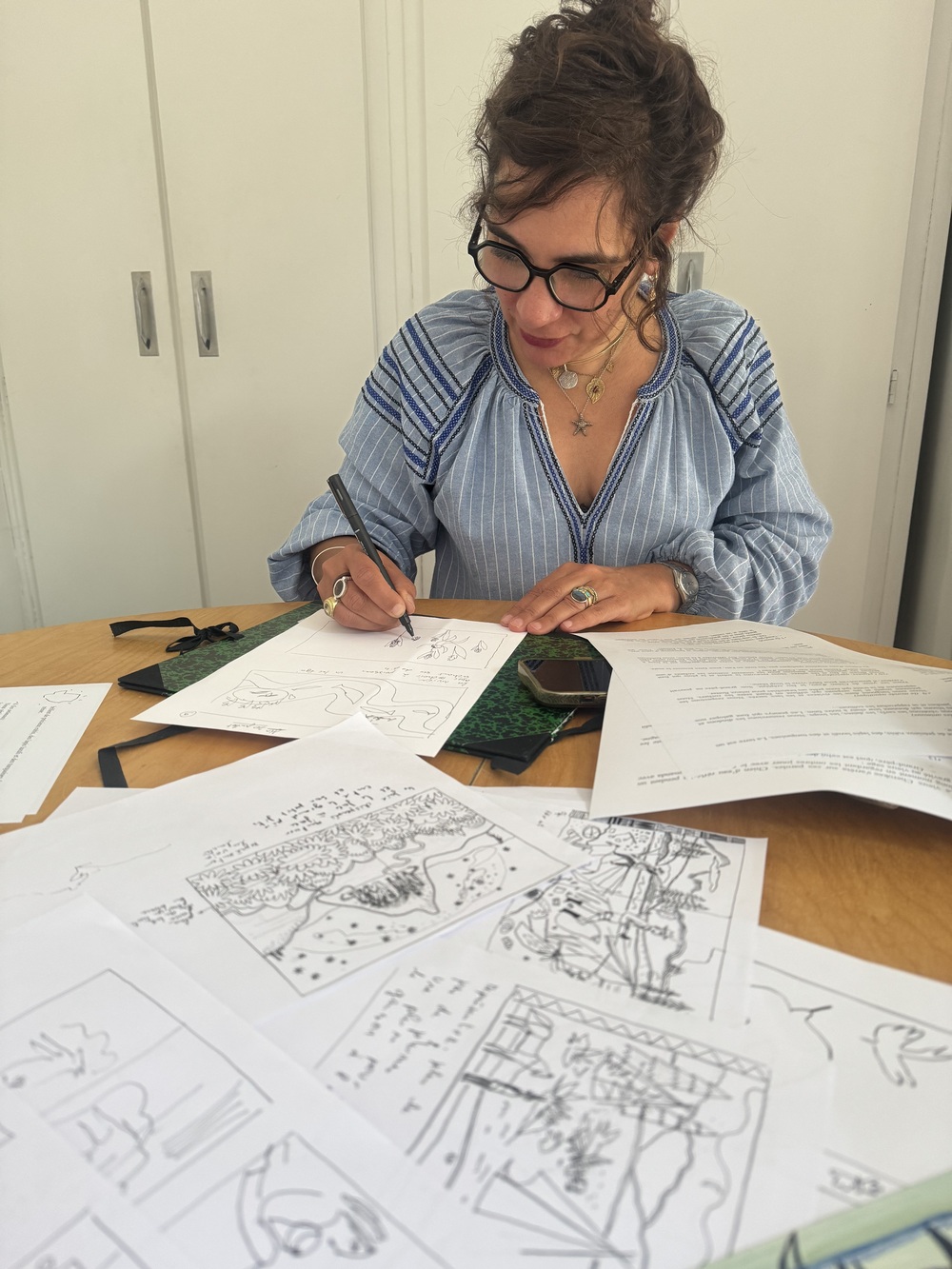 aurélia fronty qui dessine