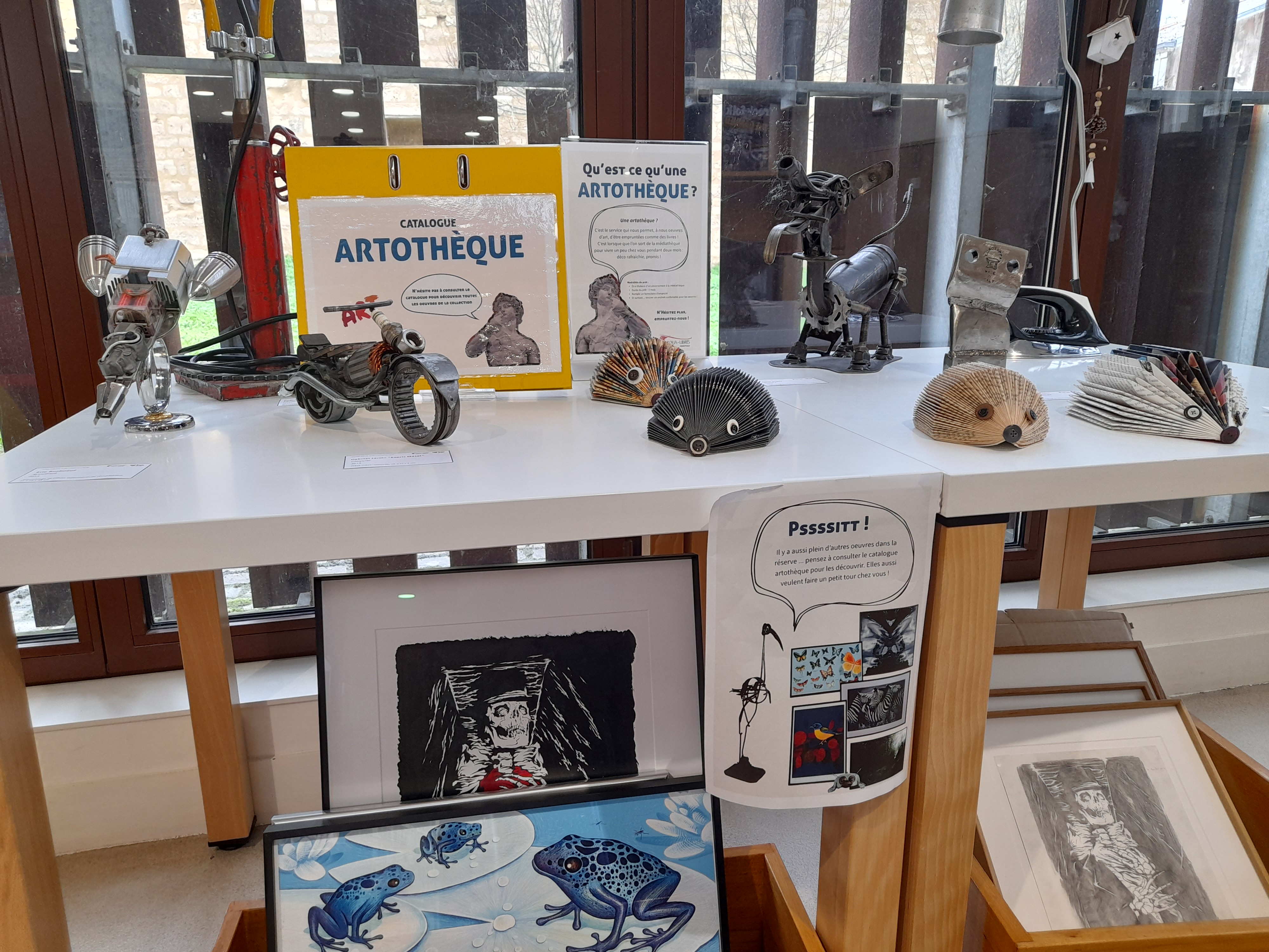 artothèque
