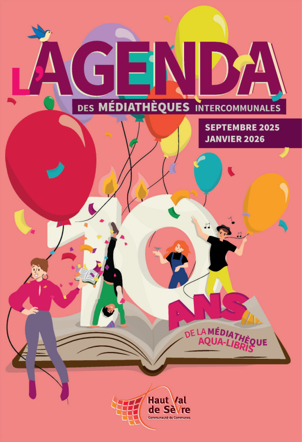 couverture de l'agenda 10 ans