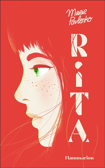 couverture de livre rouge
